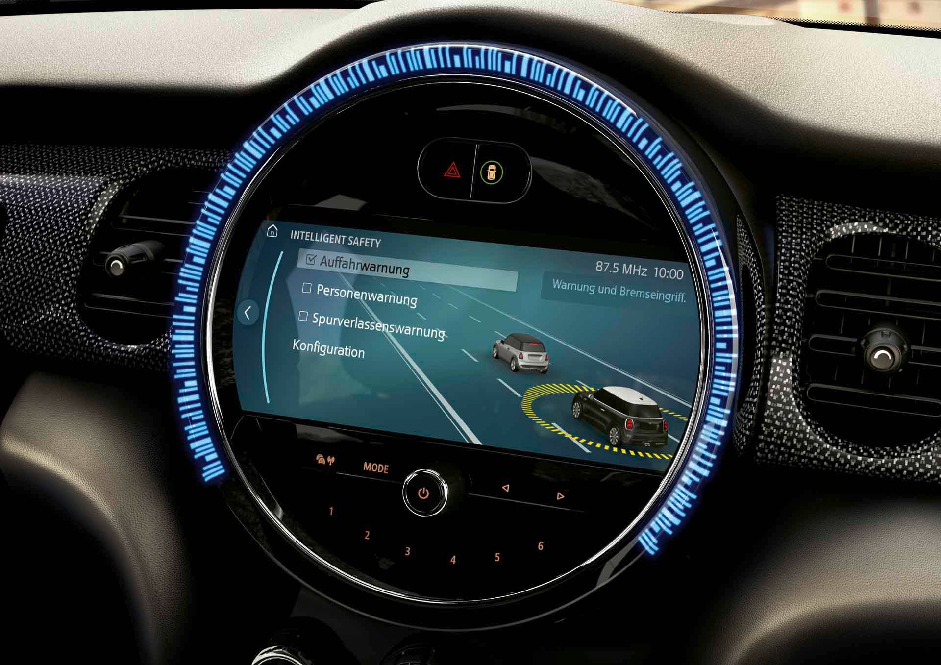 MINI Safety - Personenwarnung
